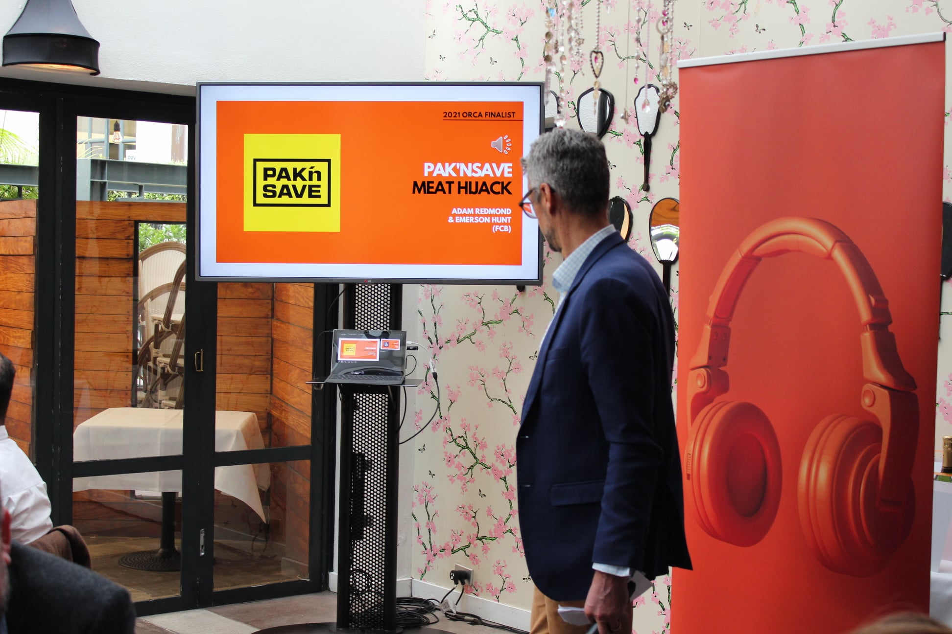 FCB’s Adam Redmond and Emerson Hunt win Grand Orca for PAK’nSAVE ‘Meat Hijack’