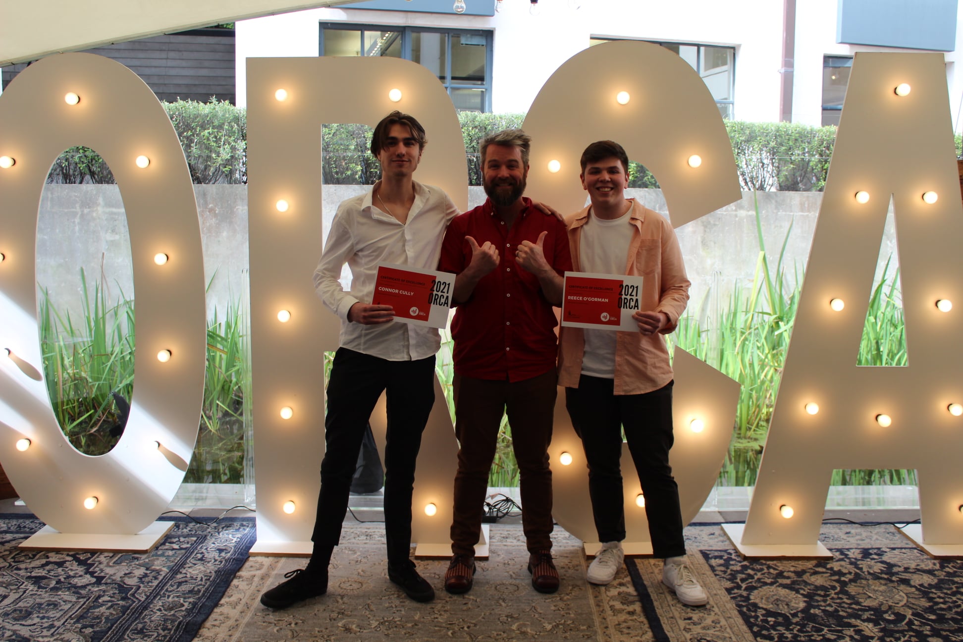 FCB’s Adam Redmond and Emerson Hunt win Grand Orca for PAK’nSAVE ‘Meat Hijack’