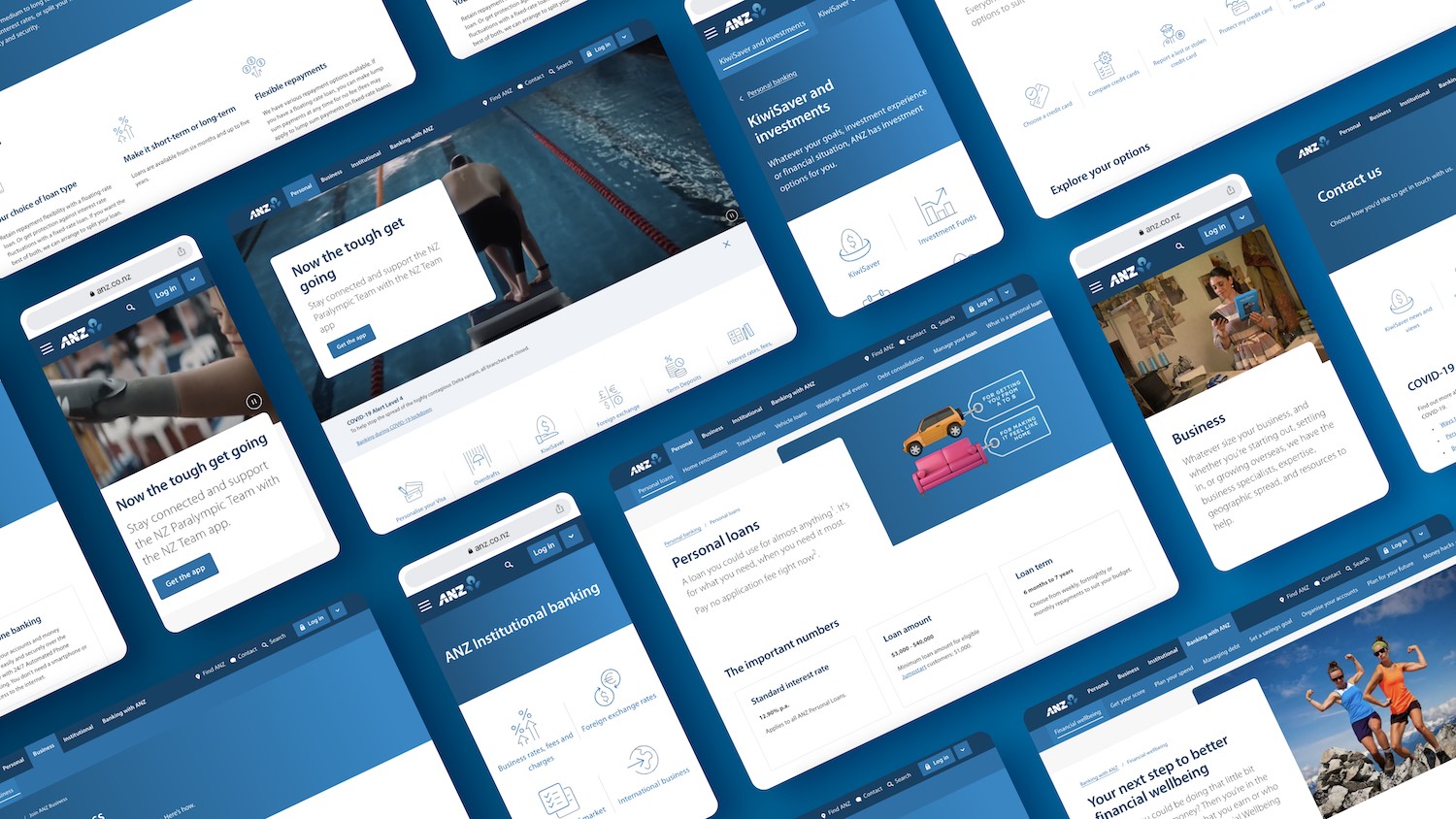 ANZ New Zealand launches new anz.co.nz digital experience platform via CHEP Tech