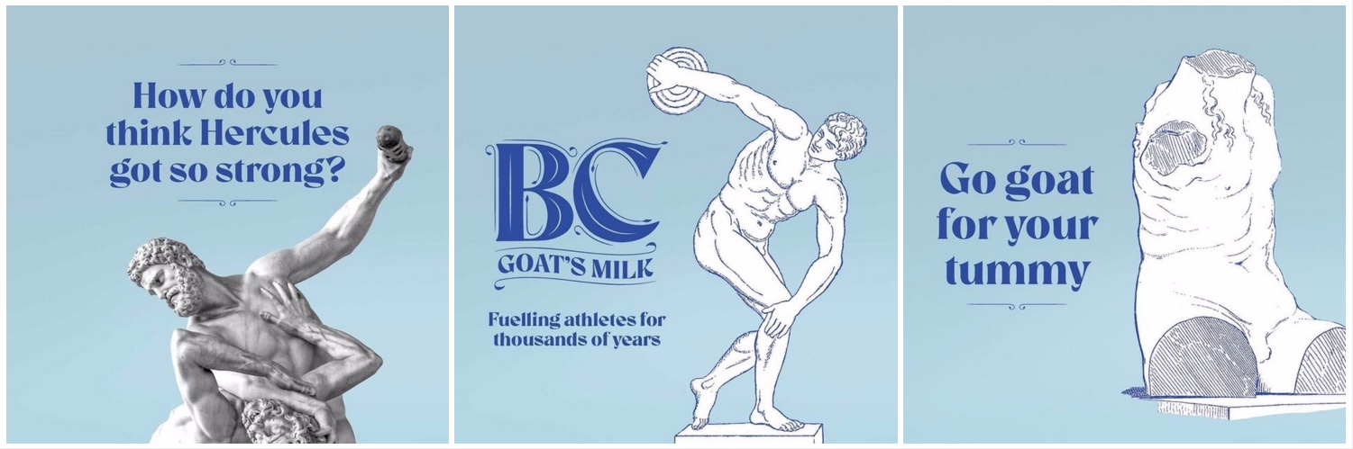 Pitchblack launches ‘Before Cow’ Goat’s Milk