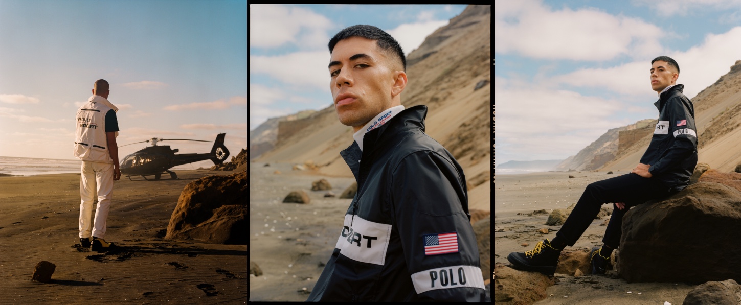 Q&A with director Tom Gould on shooting Ralph Lauren’s new Polo Sport campaign in Aotearoa