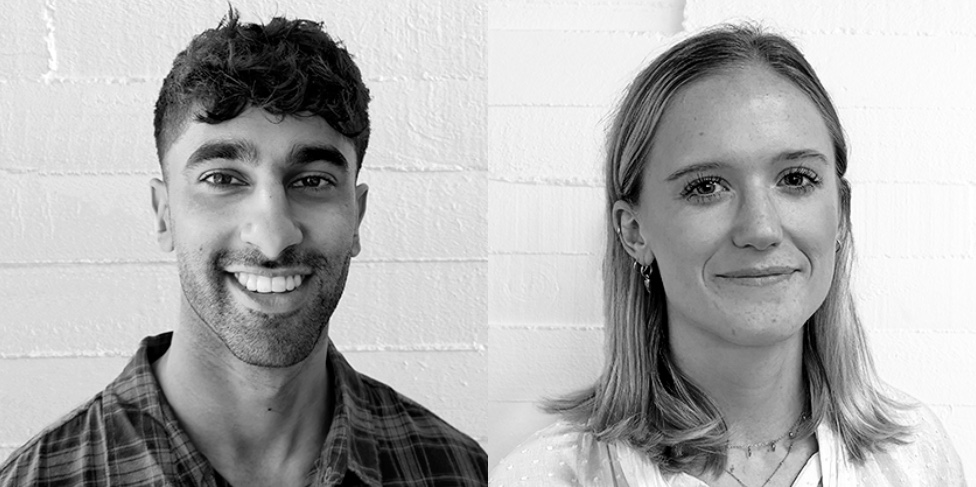 Perceptive announces 2022 Talent Programme intake with The Clemenger Group, hires graduates Amy Galvin and Jayson Soma full-time