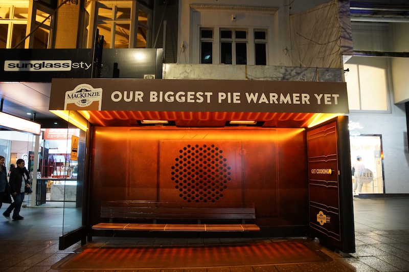 Goodman Fielder creates MacKenzie’s largest pie warmer yet in new campaign via DDB NZ