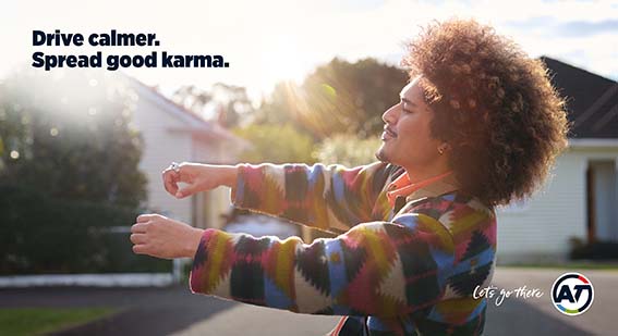 Auckland Transport creates good karma for Aucklanders in latest campaign via FEDERATION