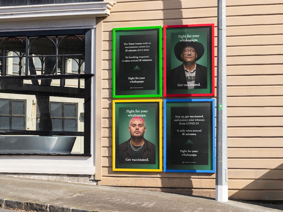 Te Whānau O Waipareira launches ‘Fight for your whakapapa’ vaccination push in new campaign via Motion Sickness