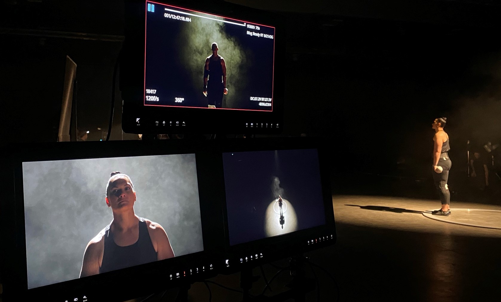 Eight’s feature length film about Dame Valerie Adams is in production; due for release in 2022