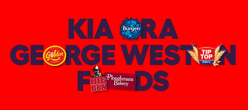 George Weston Foods appoints Proximity NZ and BrandWorld following a competitive pitch