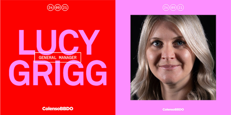 Colenso BBDO managing partner Lucy Grigg promoted to the role of general manager