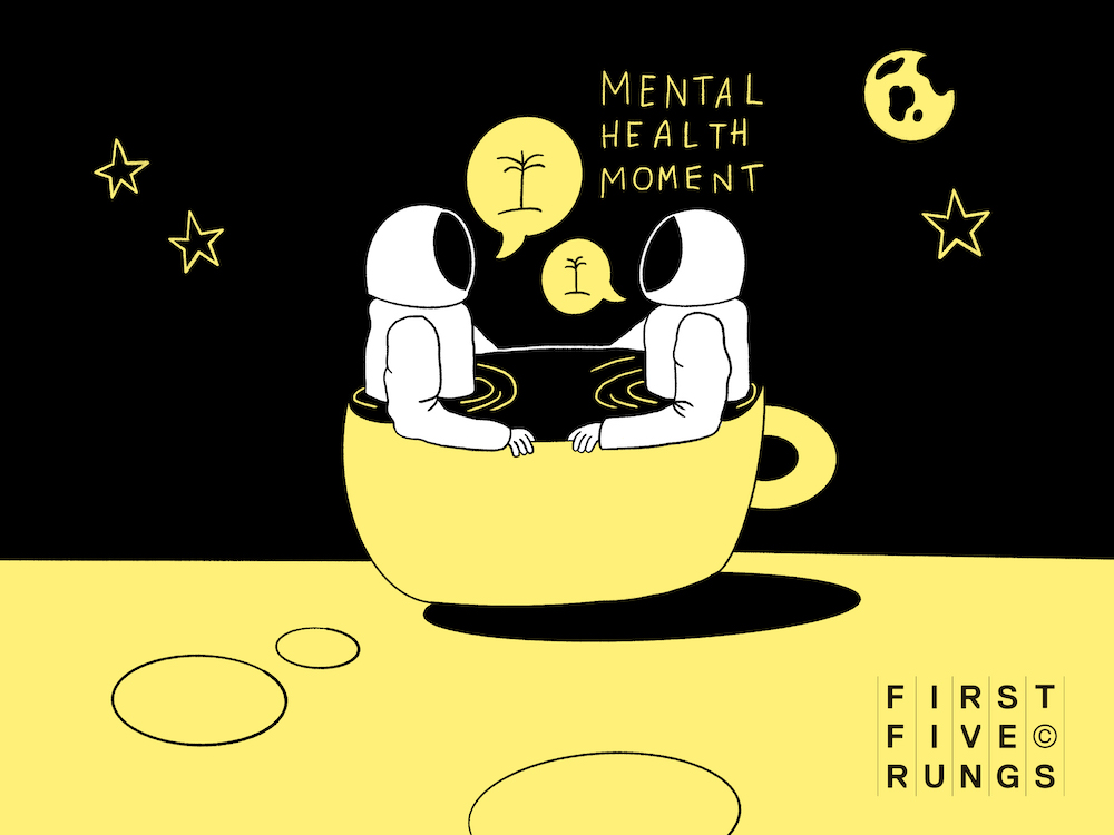 First Five Rungs encourages industry to have a Chattuccino this Mental Health Awareness Week