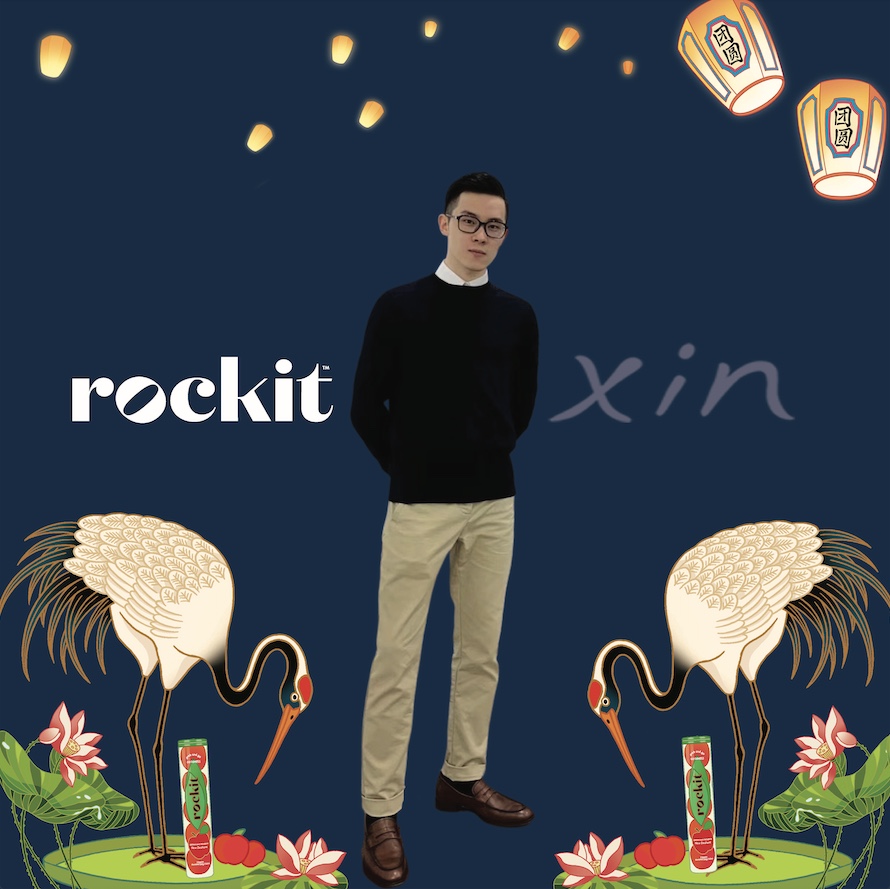 Iconic artist Yixin Zeng partners with Rockit to make mid Autumn Festival unforgetable