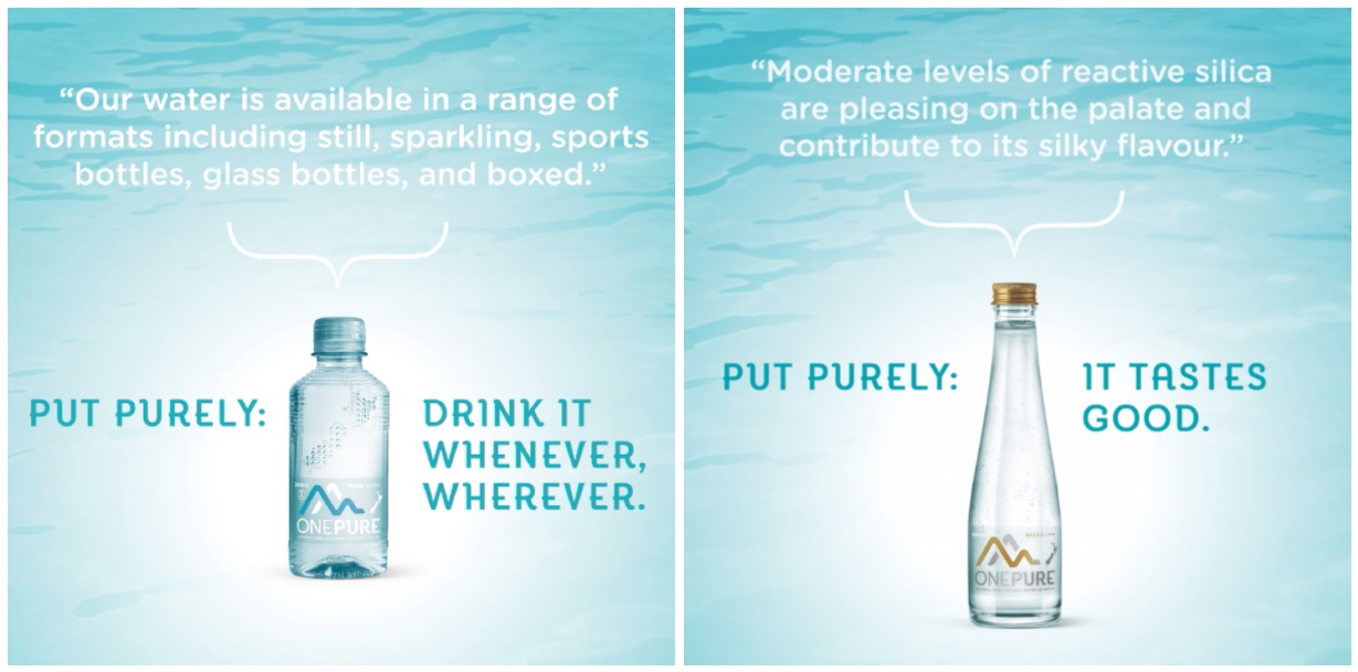 Chemistry’s social media team drive online sales through a new digital campaign for ONEPURE