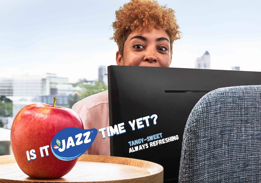 JAZZ apple launches first global marketing campaign via Lachlan McPherson and Friends