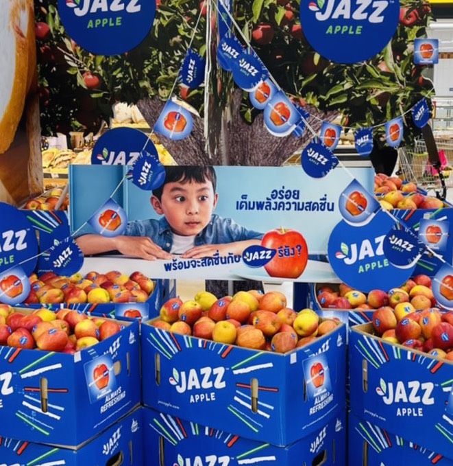 JAZZ apple launches first global marketing campaign via Lachlan McPherson and Friends