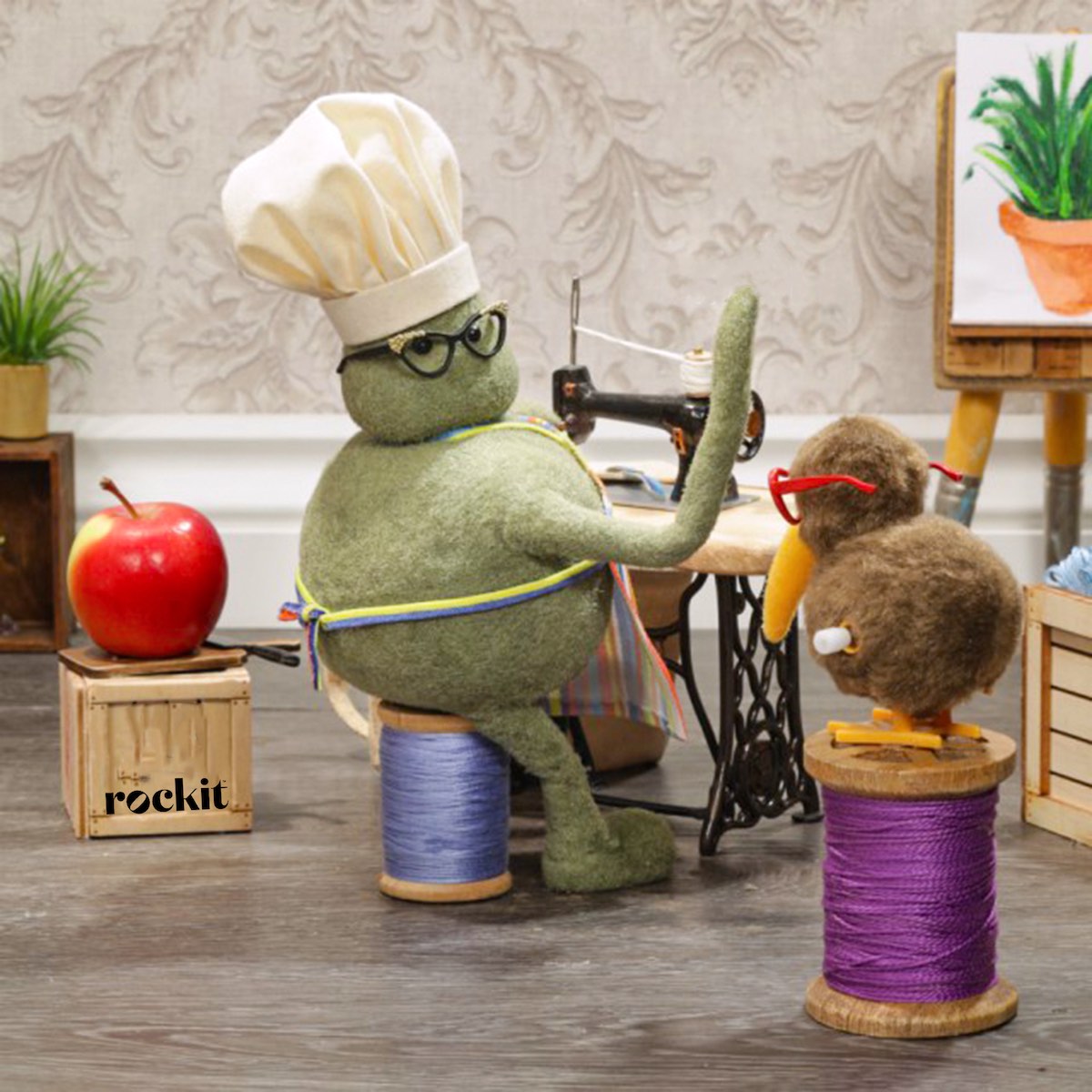 Rockit Apple partners with The Tiny Chef to showcase miniature apples