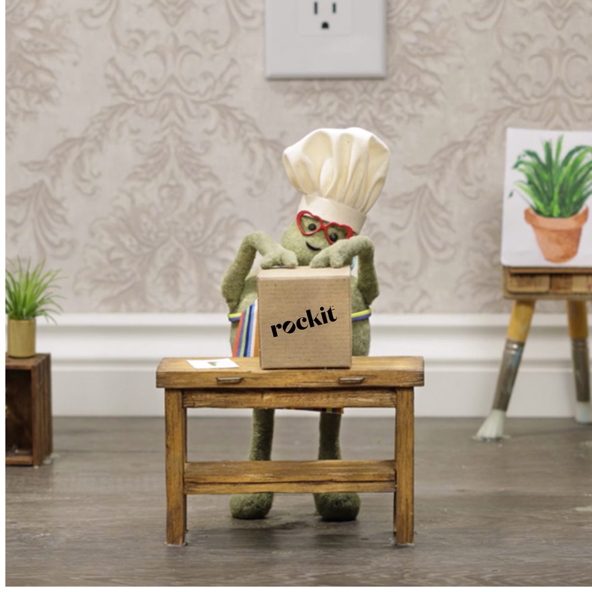 Rockit Apple partners with The Tiny Chef to showcase miniature apples