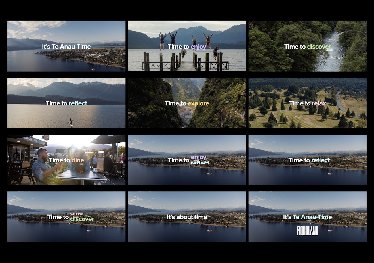Great South creates “Te Anau Time” campaign via Strategy to inspire Kiwis to visit Te Anau