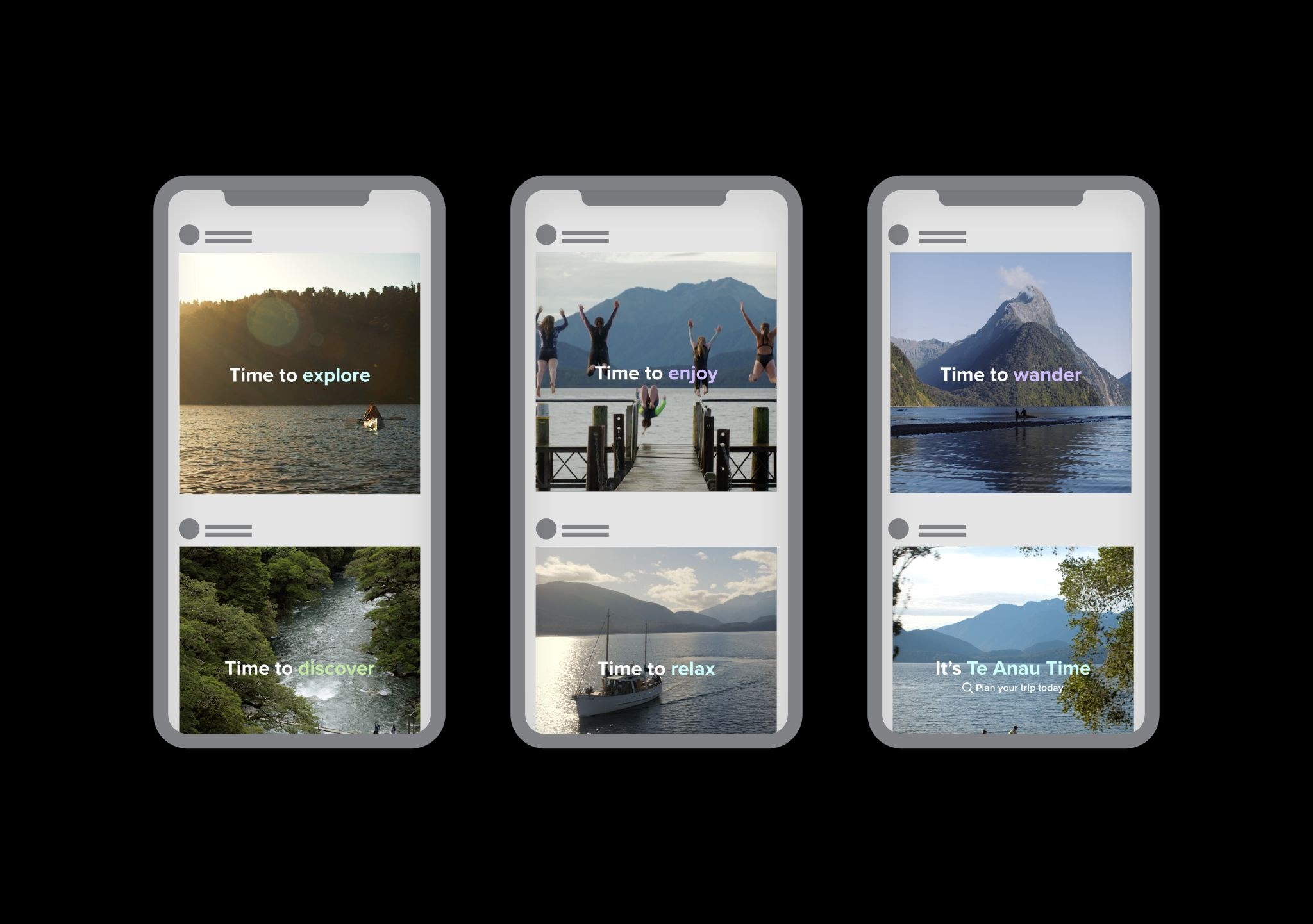Great South creates “Te Anau Time” campaign via Strategy to inspire Kiwis to visit Te Anau