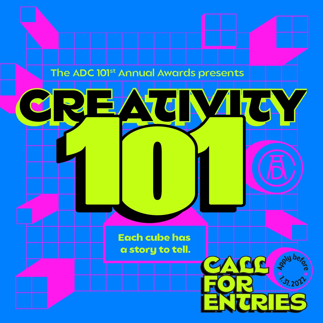 The One Club launches ADC 101st Annual Awards with playful new campaign via DDB Paris
