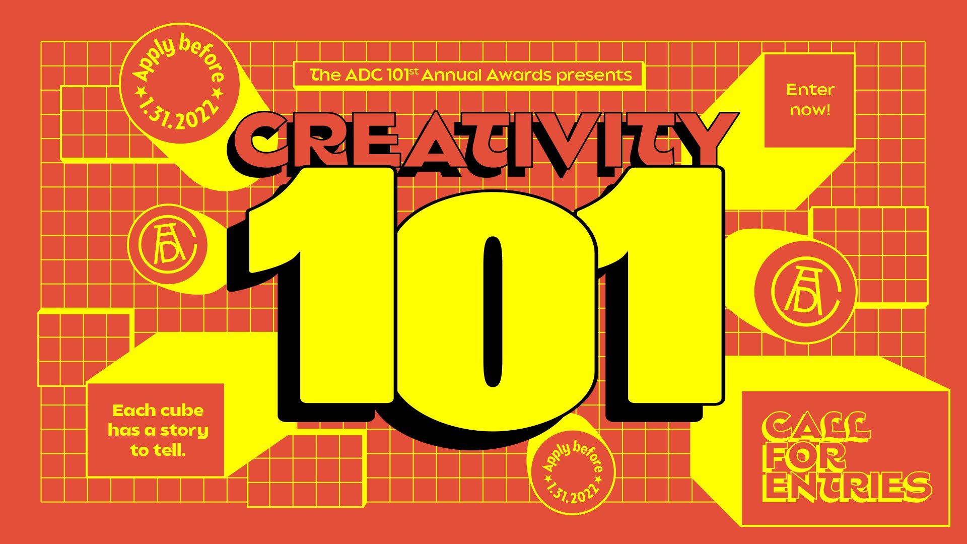 The One Club launches ADC 101st Annual Awards with playful new campaign via DDB Paris