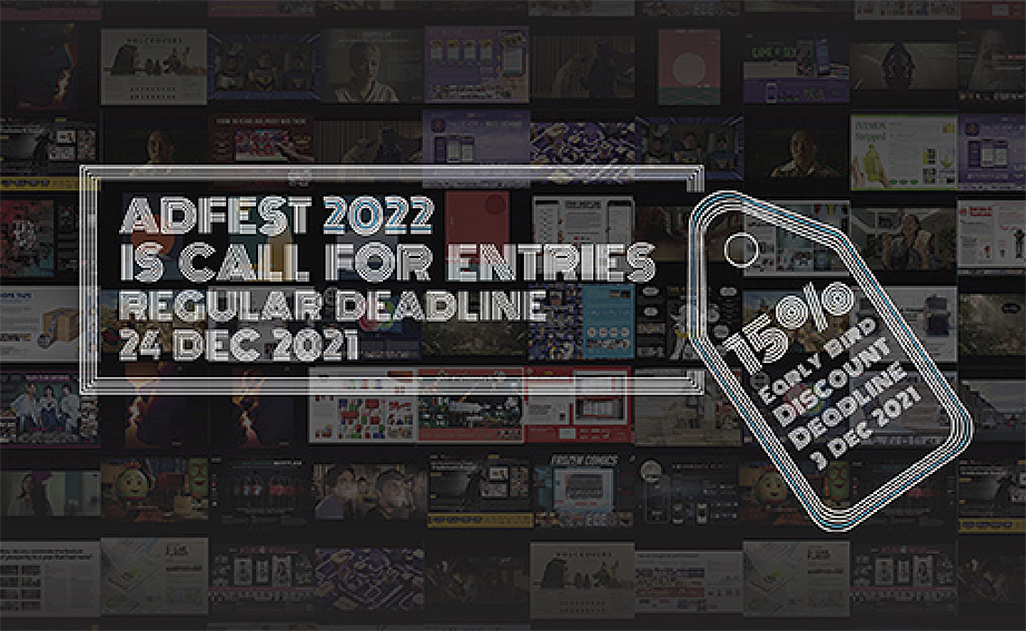 ADFEST 2022 Lotus Awards open for entries ~ early bird entries receive 15% discount