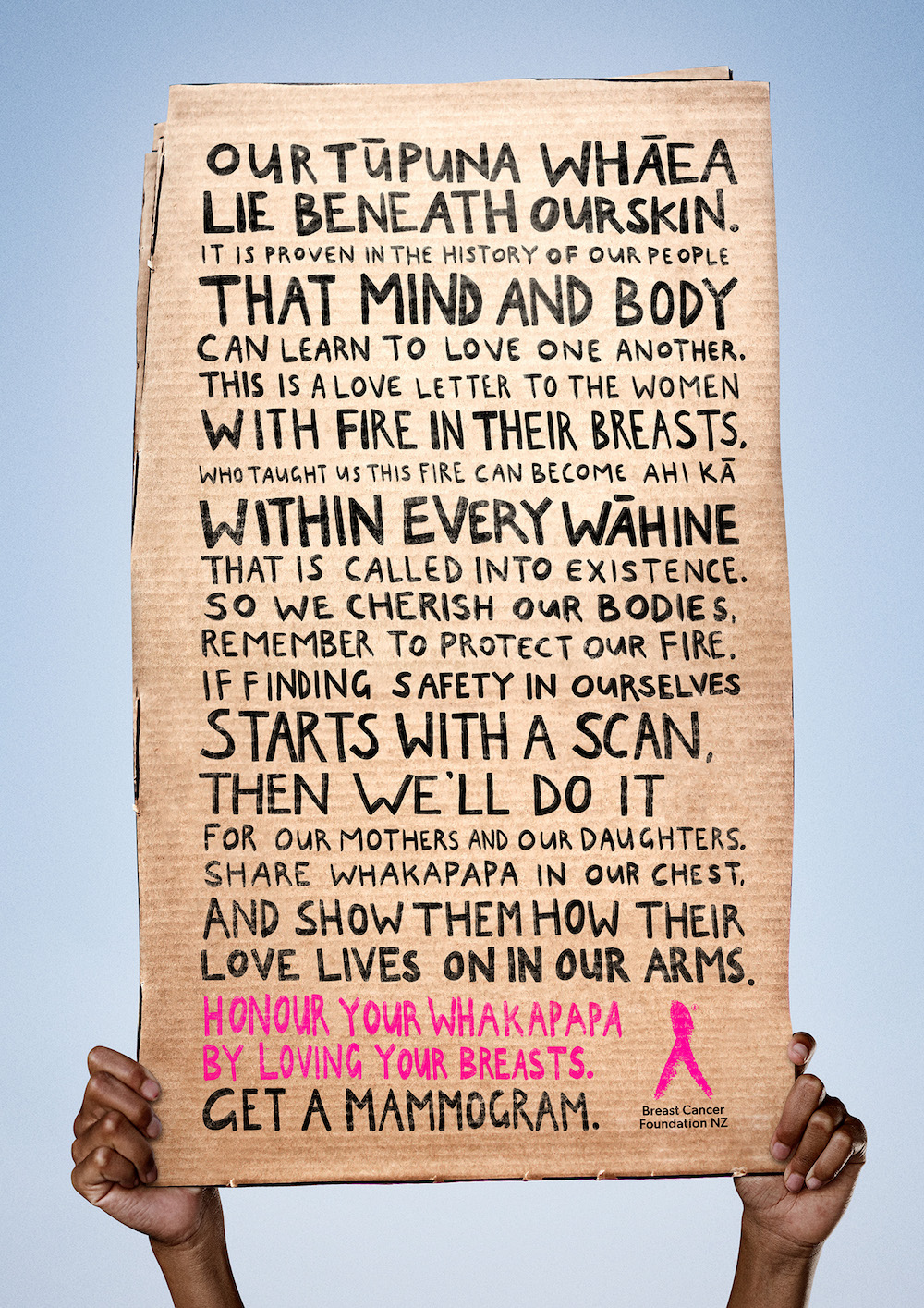 BCFNZ Turns to te ao Māori to help empower New Zealand’s most at risk women to get a mammogram in new campaign via Colenso BBDO