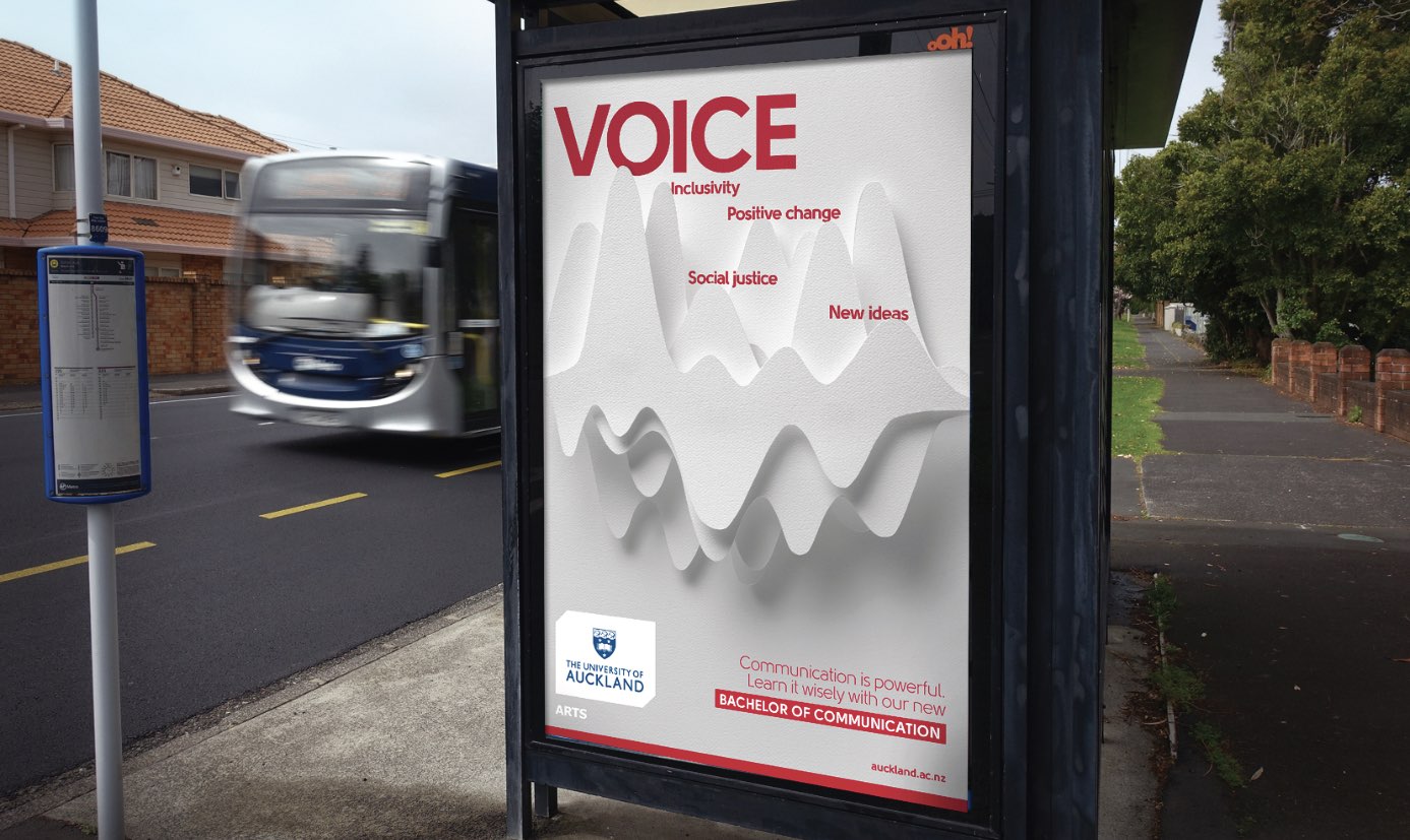 Ogilvy NZ launches campaign for University of Auckland’s new Bachelor of Communication