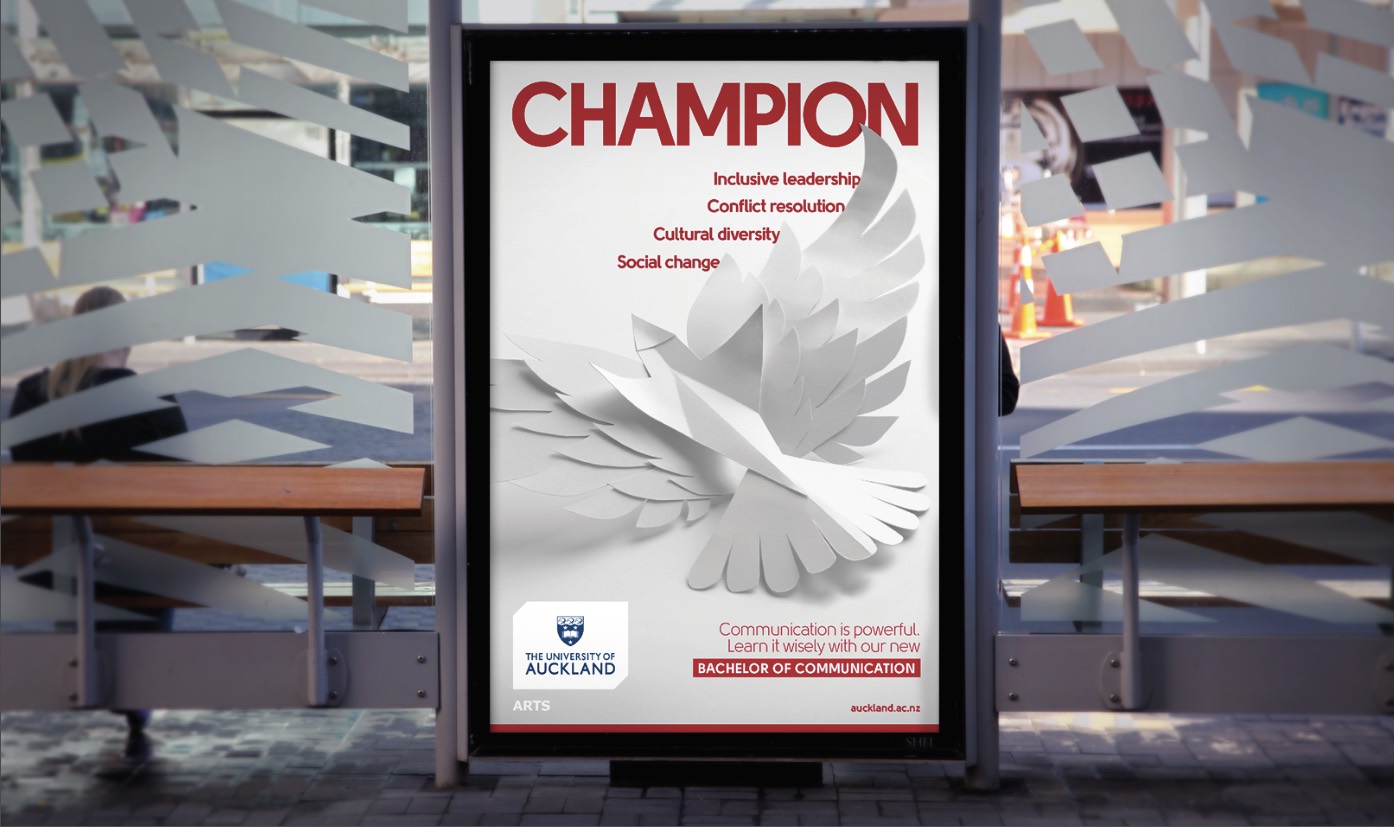 Ogilvy NZ launches campaign for University of Auckland’s new Bachelor of Communication