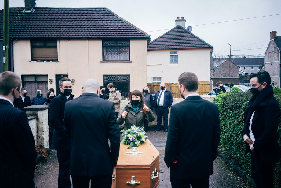 Director Ayla Amano talks funerals in a pandemic in new music video for JUNIOR BROTHER