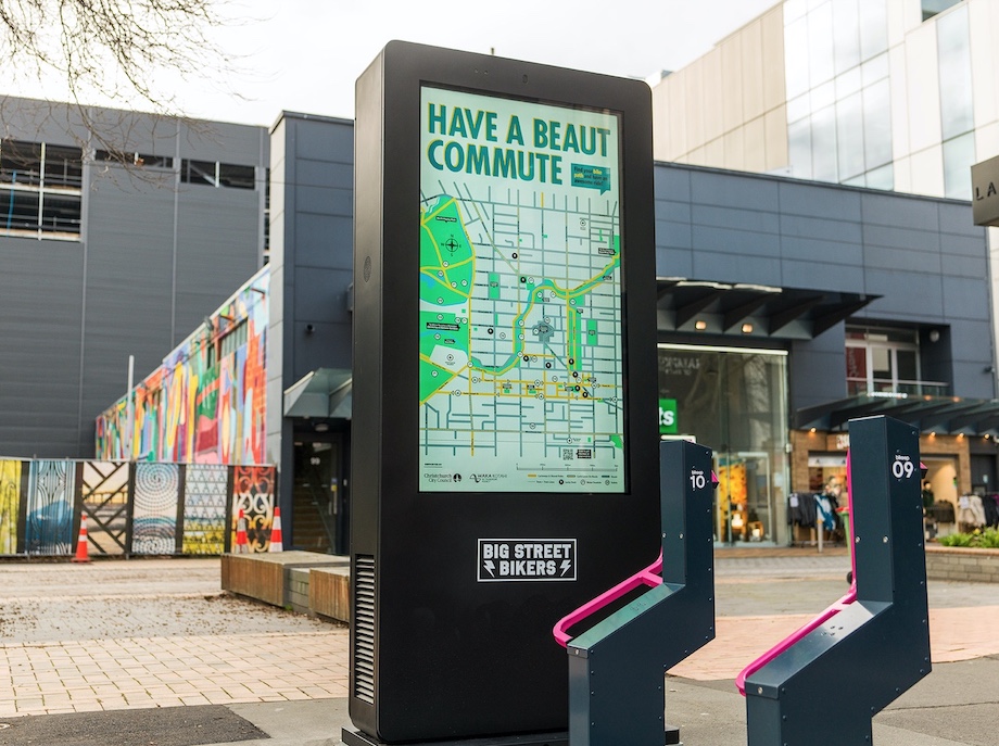 New digital street media network creates a public good for Aotearoa New Zealand