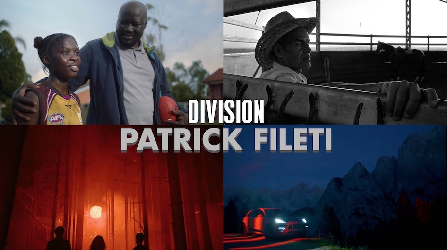 Director Patrick Fileti joins DIVISION for representation in Australia and New Zealand