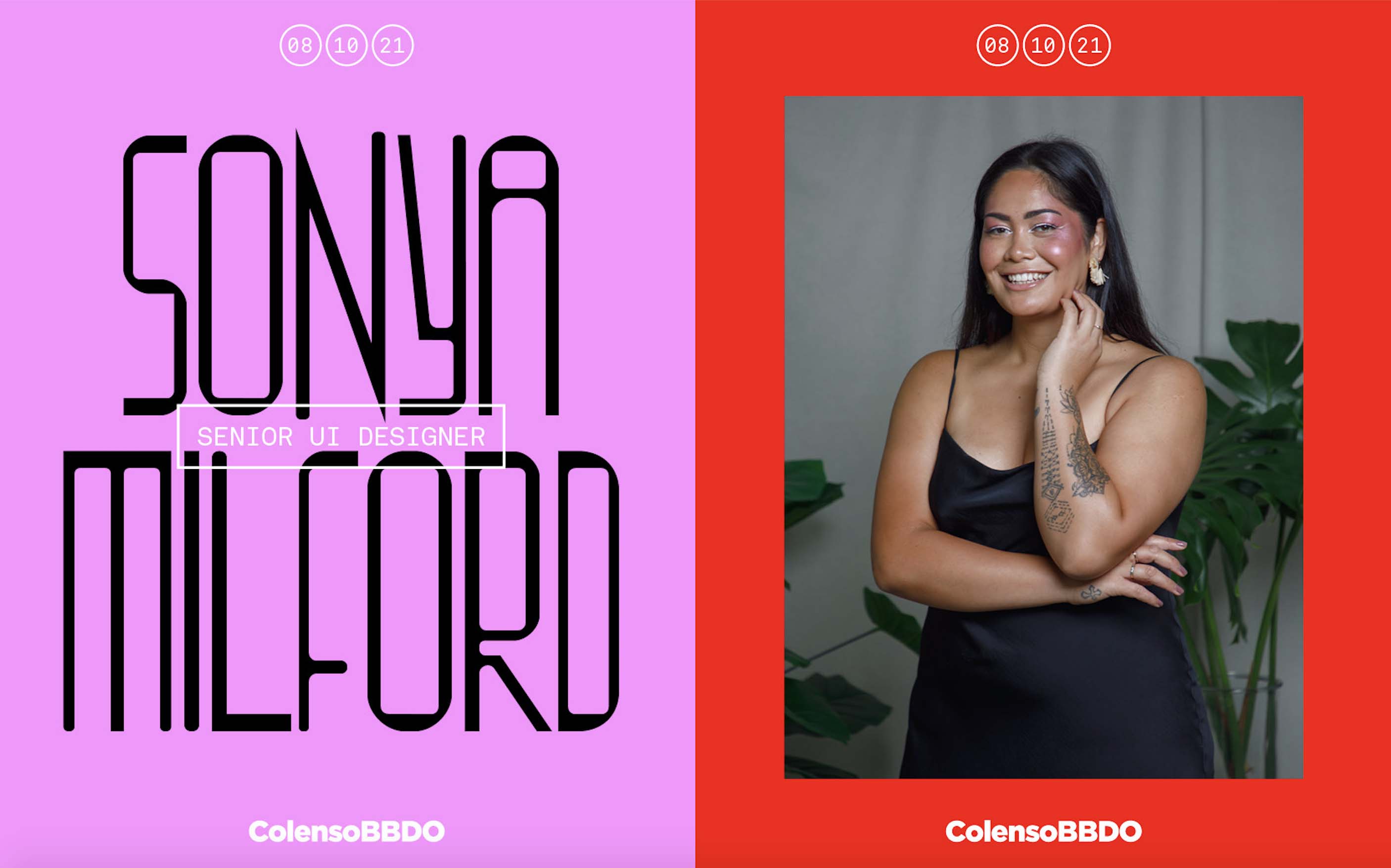 COLENSO BBDO APPOINTS SONYA MILFORD IN SENIOR DIGITAL DESIGNER ROLE