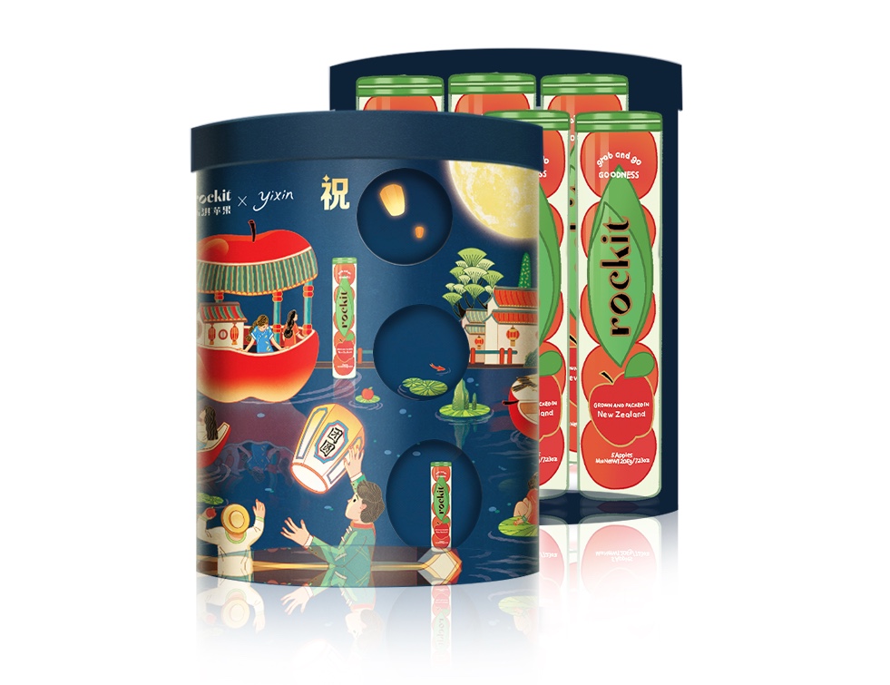 Sales ‘Rockit’ in China following Rockit’s Mid-Autumn Festival marketing campaign