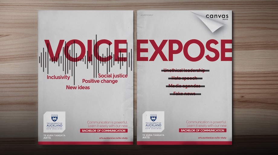 Ogilvy NZ launches campaign for University of Auckland’s new Bachelor of Communication