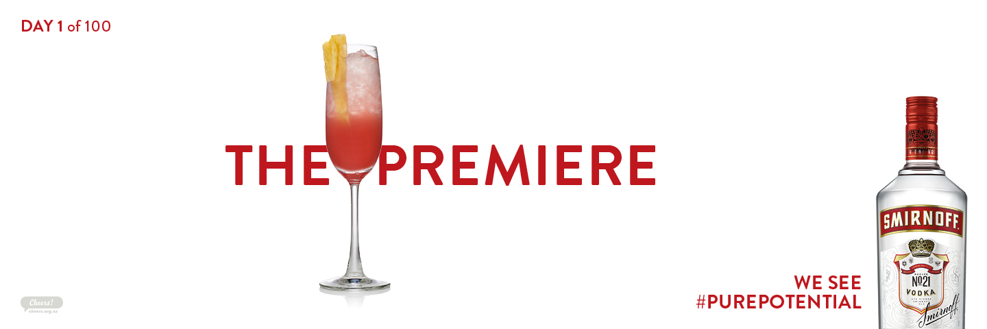 Smirnoff demonstrates Pure Potential in every day in ‘100 Days, 100 Ways’ campaign via Special