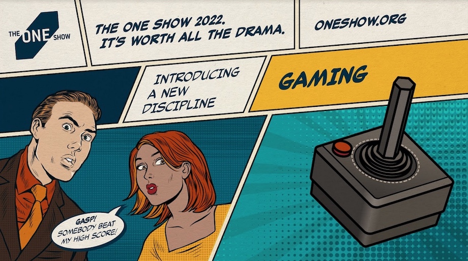 The One Club expands The One Show with the launch of dedicated gaming discipline