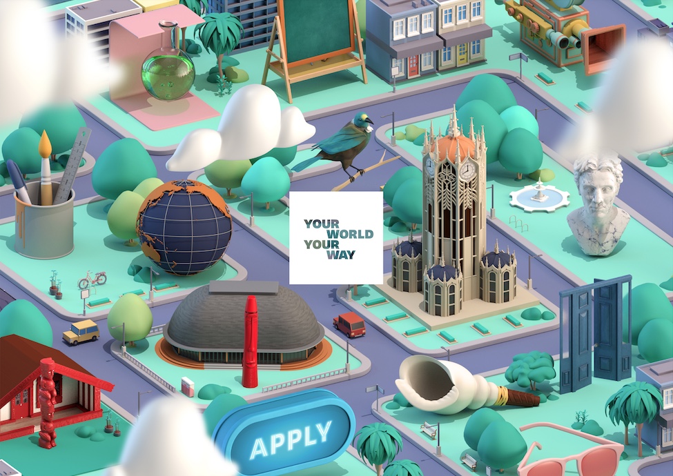 The University of Auckland reimagines the student journey in second phase of its ‘Your World Your Way’ platform via Method