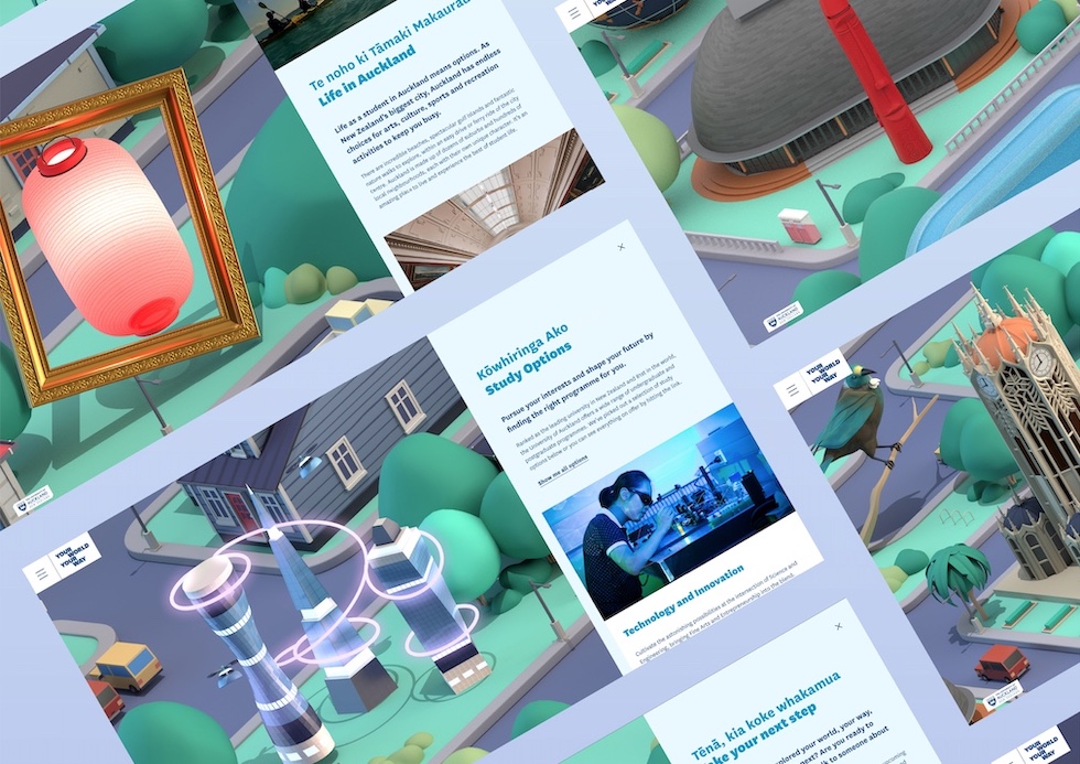 The University of Auckland reimagines the student journey in second phase of its ‘Your World Your Way’ platform via Method