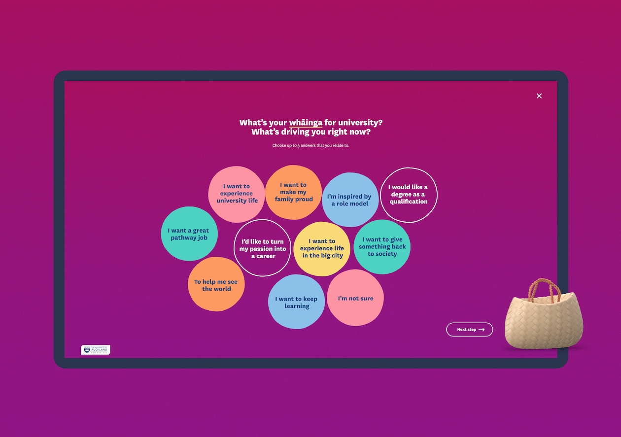 The University of Auckland reimagines the student journey in second phase of its ‘Your World Your Way’ platform via Method