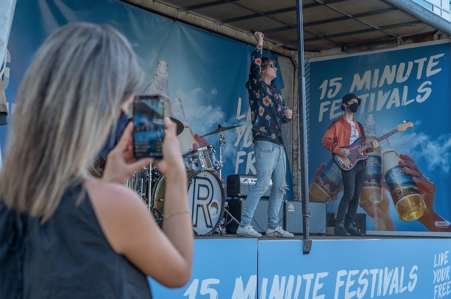 Long White launches 15 Minute Festivals to bring joy to those in MIQ via TBWA\NZ and Eleven PR