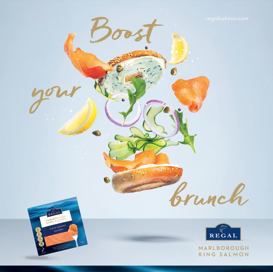 NZ King Salmon launches new campaign for Regal’s Cold Smoked range via Republik