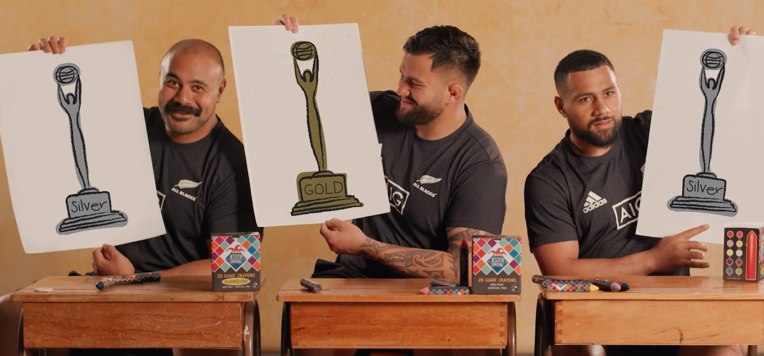 dentsu’s Borrow the All Blacks campaign more successful than the All Blacks at Clio Sports