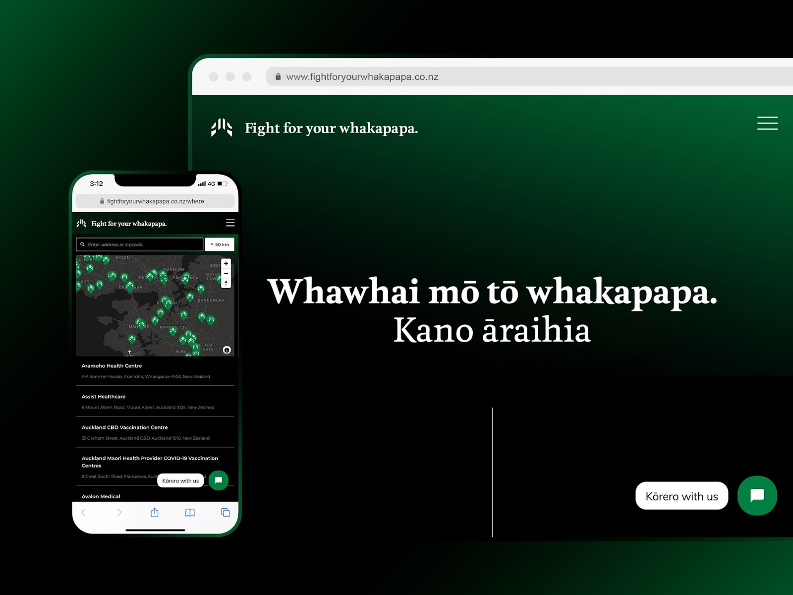 Whānau Ora expands roll-out of ‘Fight for your whakapapa’ vaccination campaign via Motion Sickness