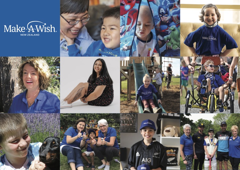 Make-A-Wish appoints Ogilvy NZ as new full-service agency partner