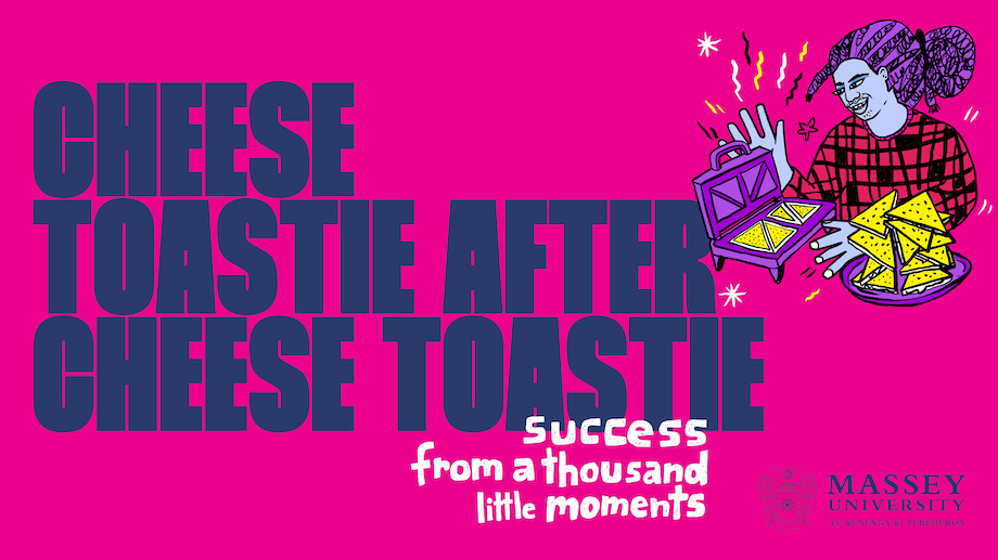 Massey University’s ‘thousands of moments’ campaign via FEDERATION breaks the genre