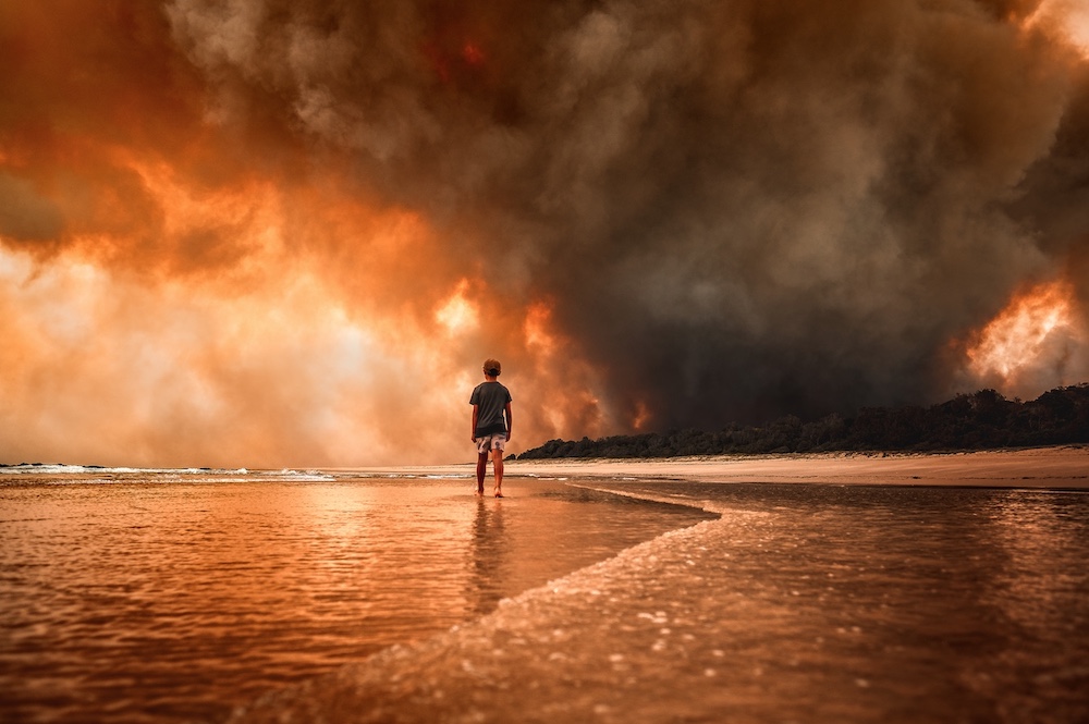 A Fire Inside: NRMA Insurance backs a film, book and a national resilience volunteer movement ~ creatively led by Nick Worthington