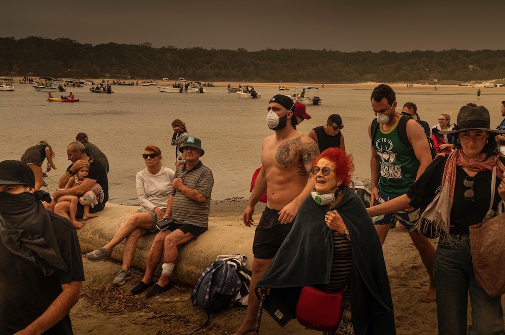A Fire Inside: NRMA Insurance backs a film, book and a national resilience volunteer movement ~ creatively led by Nick Worthington