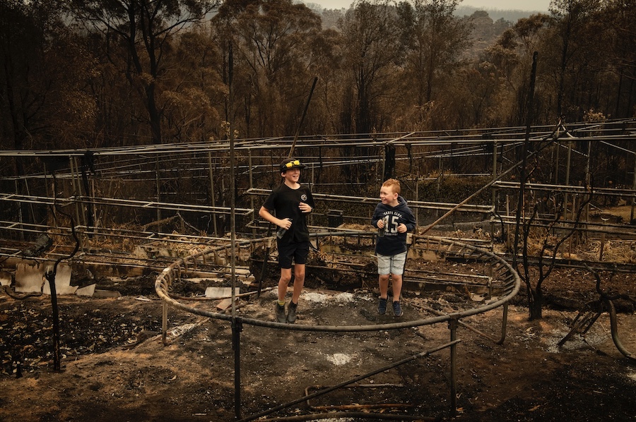 A Fire Inside: NRMA Insurance backs a film, book and a national resilience volunteer movement ~ creatively led by Nick Worthington