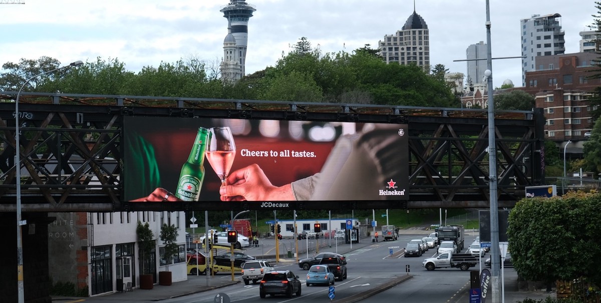 New Zealand puts a new spin on global Heineken ‘Cheers to All’ campaign via Publics Global
