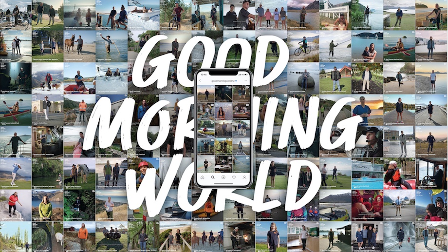 Special Group New Zealand and Australia score APG Grand Award at 42nd AWARD Awards for Tourism New Zealand ‘Good Morning World’