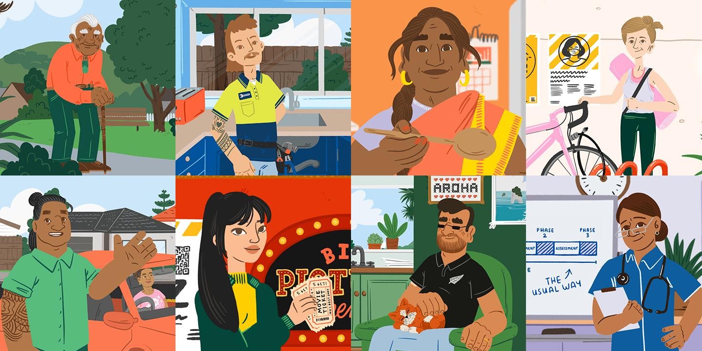 Dept of the PM and Cabinet humanises science in new NZ Vaccine Facts series via Daylight Creative